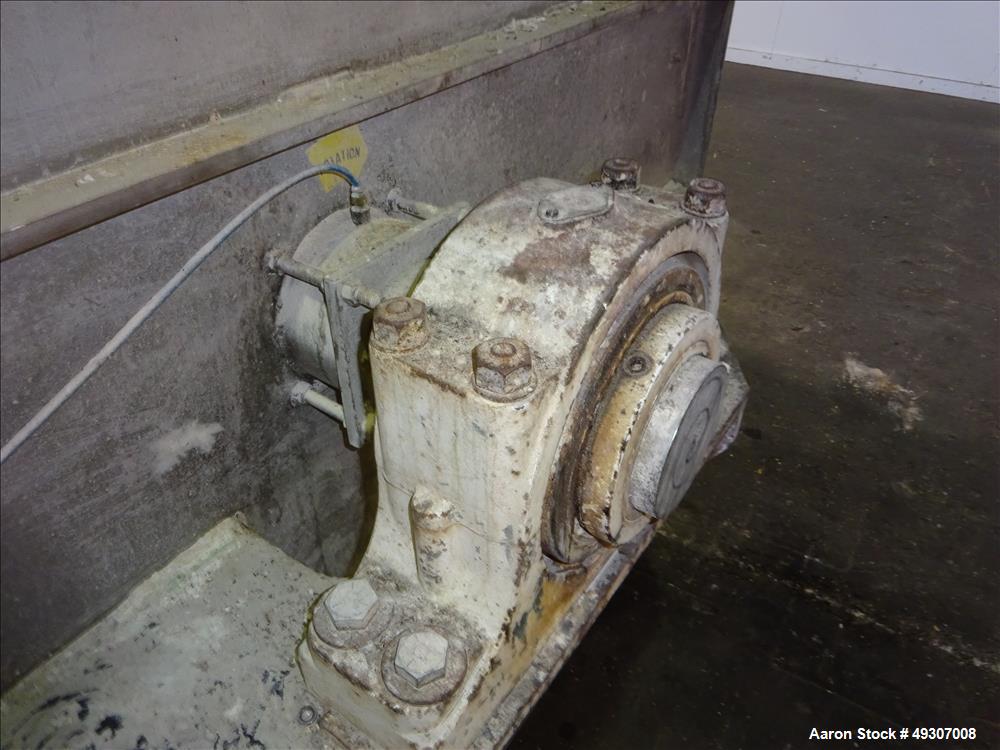 Used Marion Paddle Mixer, Model BPS-5496, 304 Stainless Steel.