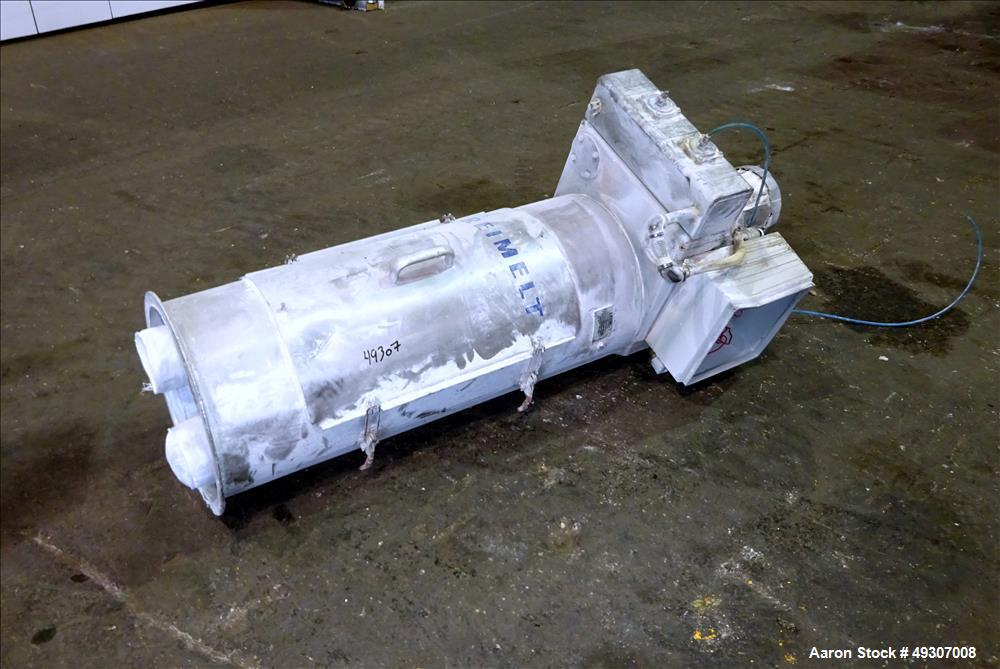 Used Marion Paddle Mixer, Model BPS-5496, 304 Stainless Steel.