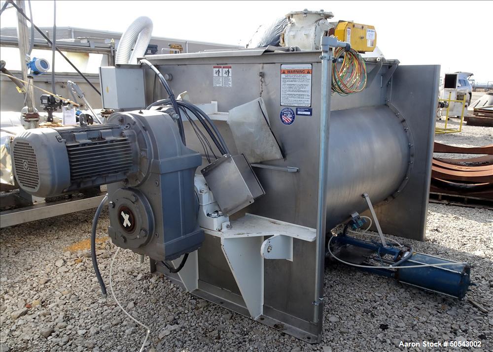 Used Marion Manufacturing Paddle Mixer, Model BPS4272