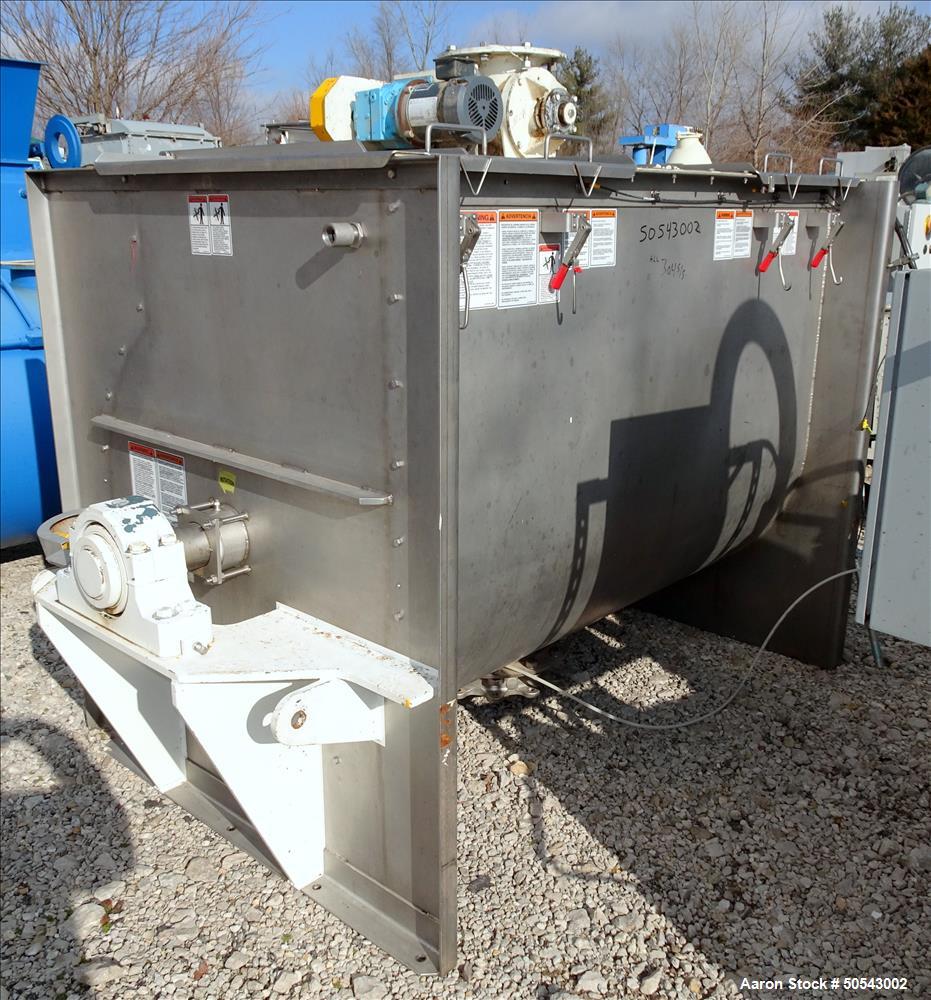 Used Marion Manufacturing Paddle Mixer, Model BPS4272