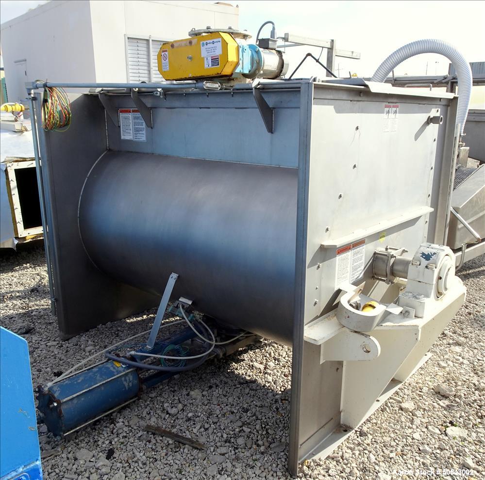 Used Marion Manufacturing Paddle Mixer, Model BPS4272