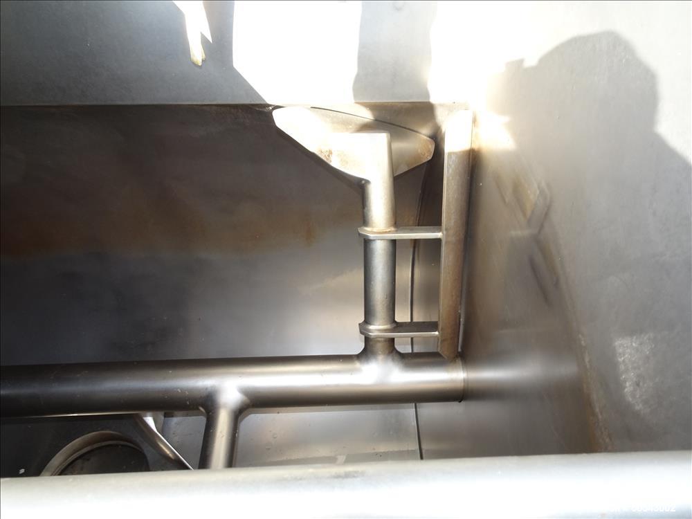 Used Marion Manufacturing Paddle Mixer, Model BPS4272