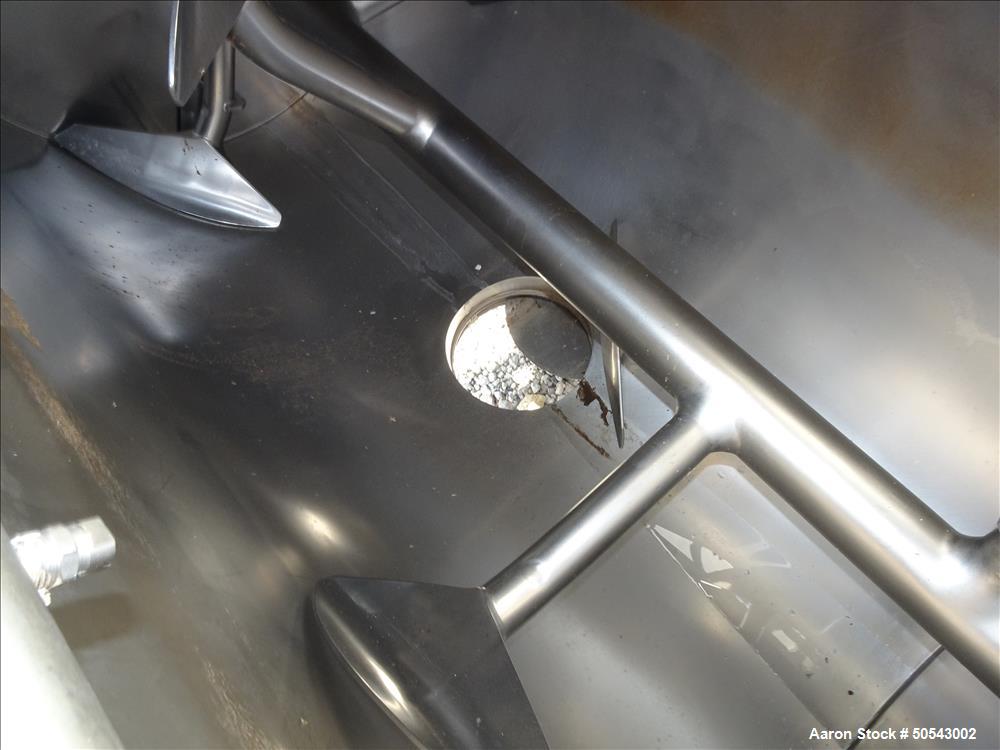 Used Marion Manufacturing Paddle Mixer, Model BPS4272