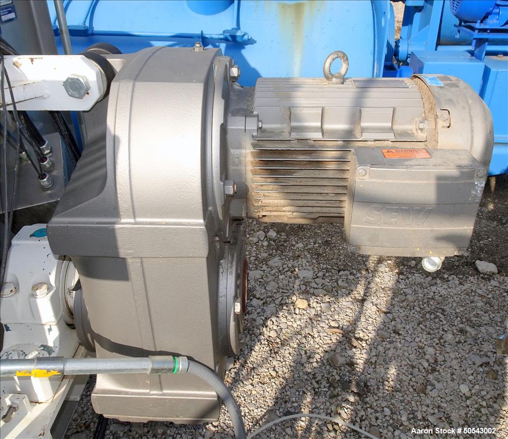 Used Marion Manufacturing Paddle Mixer, Model BPS4272