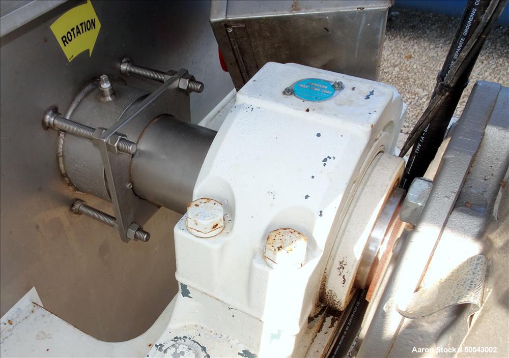 Used Marion Manufacturing Paddle Mixer, Model BPS4272