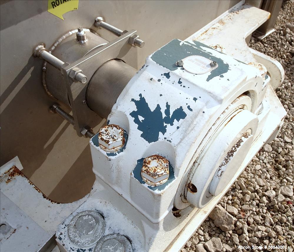 Used Marion Manufacturing Paddle Mixer, Model BPS4272
