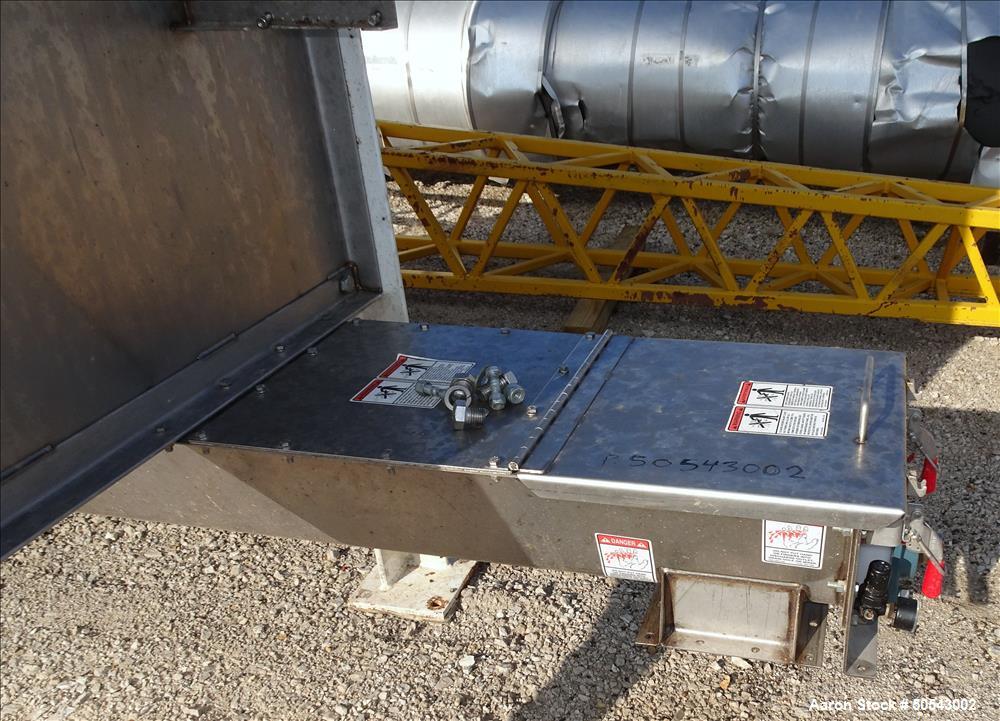 Used Marion Manufacturing Paddle Mixer, Model BPS4272