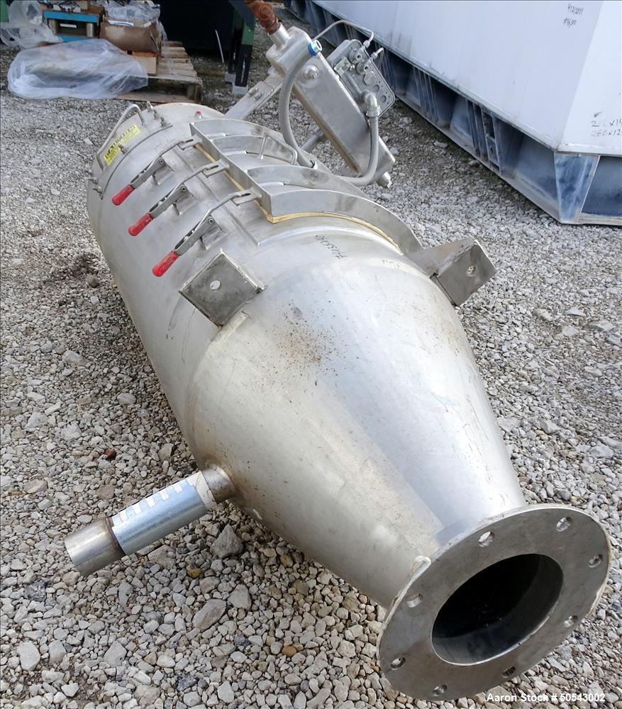 Used Marion Manufacturing Paddle Mixer, Model BPS4272