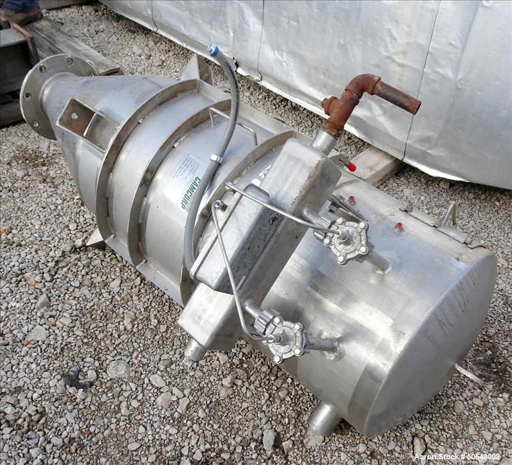 Used Marion Manufacturing Paddle Mixer, Model BPS4272