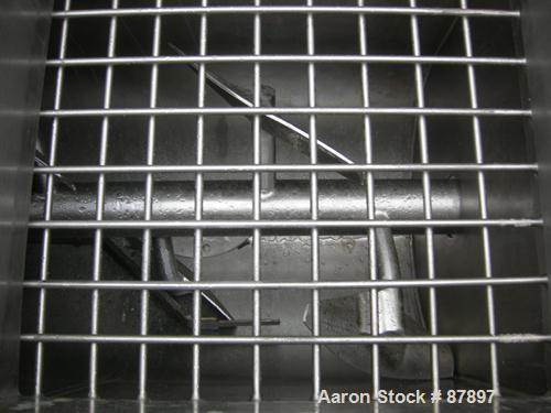 Used Stainless Steel Marion Continuous Paddle Mixer, model C2472