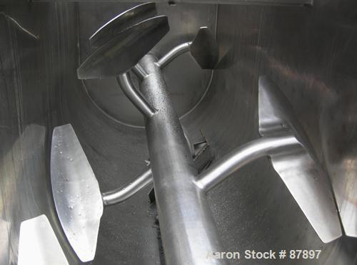 Used Stainless Steel Marion Continuous Paddle Mixer, model C2472