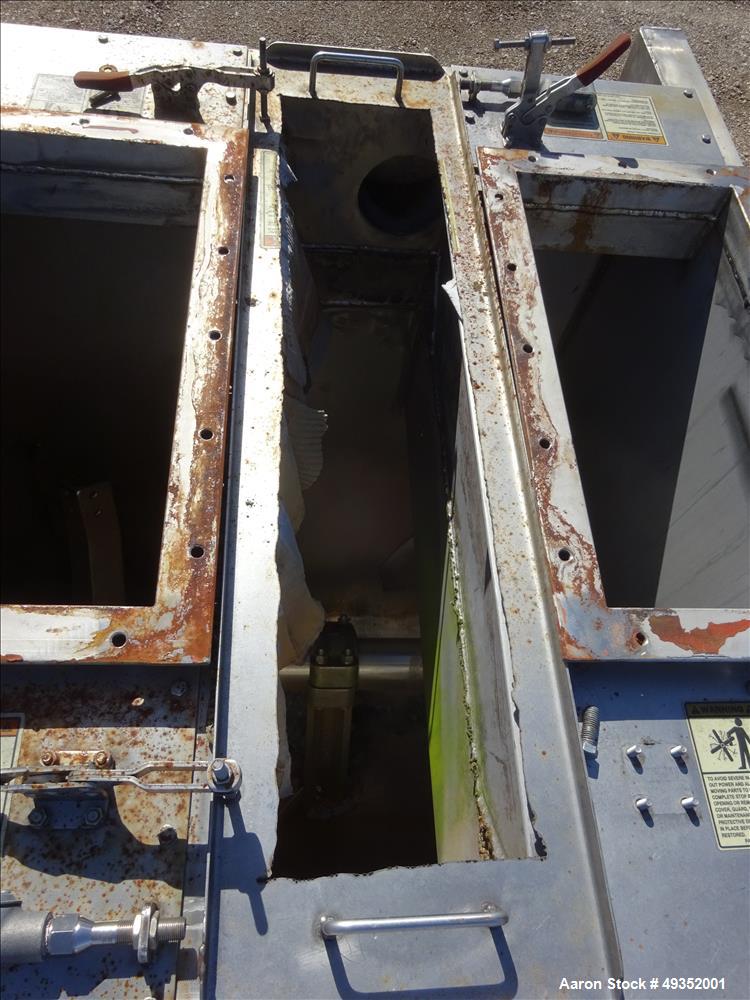 Used Marion Continuous Paddle Mixer, Model CPS-42144, 94.5 Cubic Feet Capacity