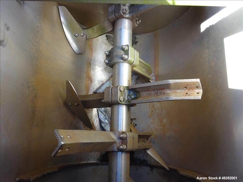 Used Marion Continuous Paddle Mixer, Model CPS-42144, 94.5 Cubic Feet Capacity