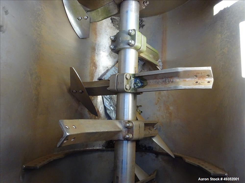 Used Marion Continuous Paddle Mixer, Model CPS-42144, 94.5 Cubic Feet Capacity