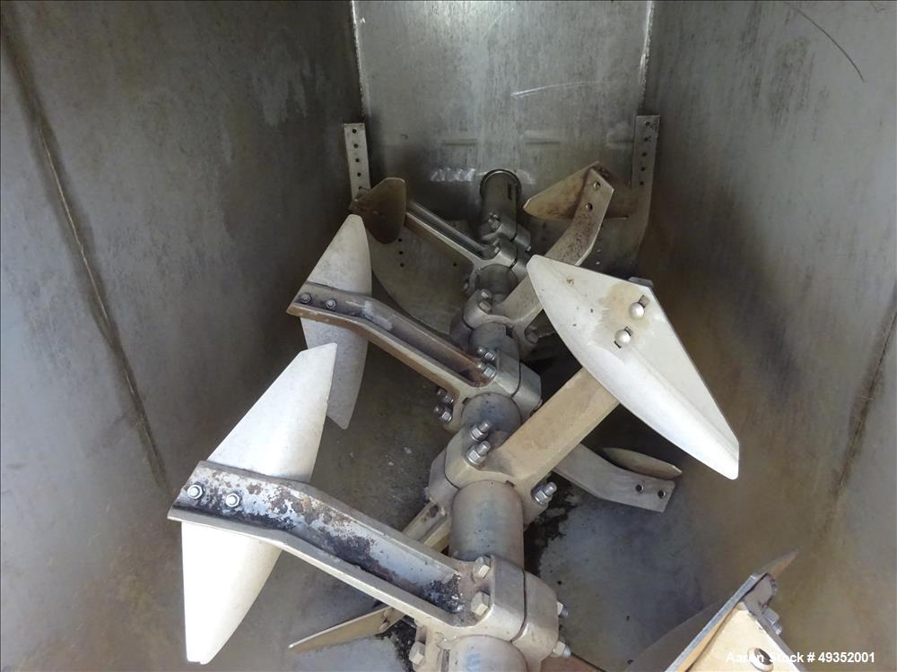 Used Marion Continuous Paddle Mixer, Model CPS-42144, 94.5 Cubic Feet Capacity
