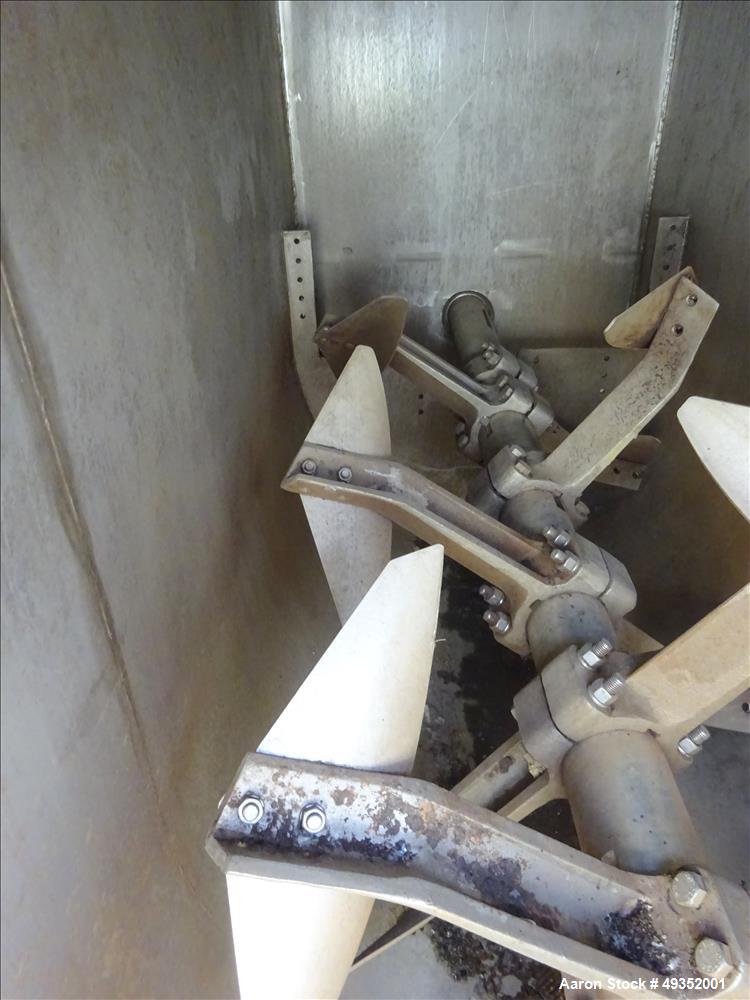 Used Marion Continuous Paddle Mixer, Model CPS-42144, 94.5 Cubic Feet Capacity