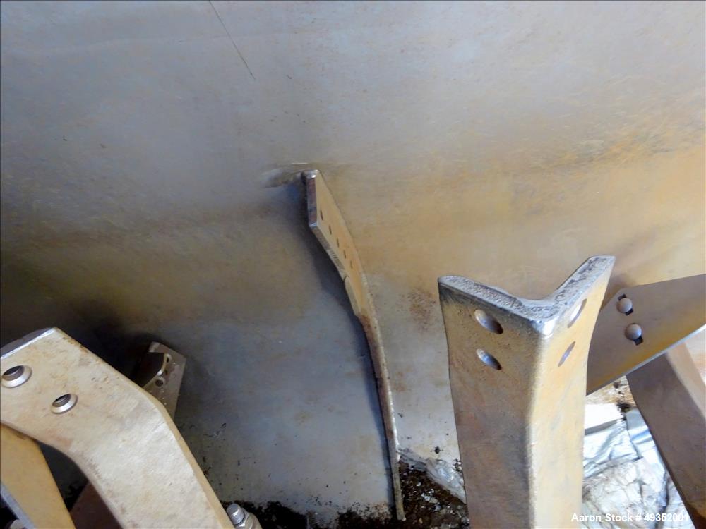 Used Marion Continuous Paddle Mixer, Model CPS-42144, 94.5 Cubic Feet Capacity