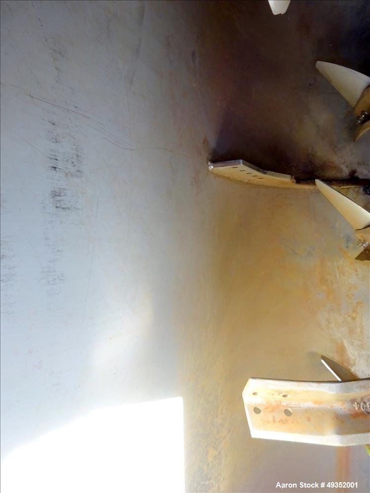 Used Marion Continuous Paddle Mixer, Model CPS-42144, 94.5 Cubic Feet Capacity