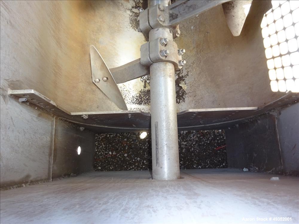 Used Marion Continuous Paddle Mixer, Model CPS-42144, 94.5 Cubic Feet Capacity