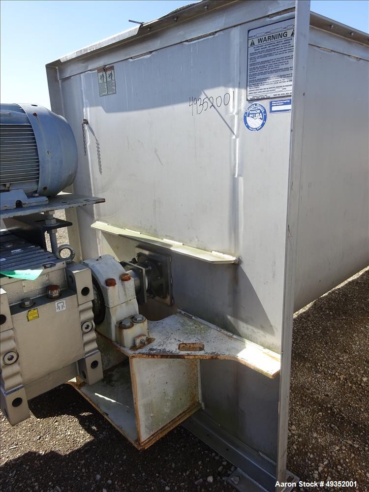 Used Marion Continuous Paddle Mixer, Model CPS-42144, 94.5 Cubic Feet Capacity