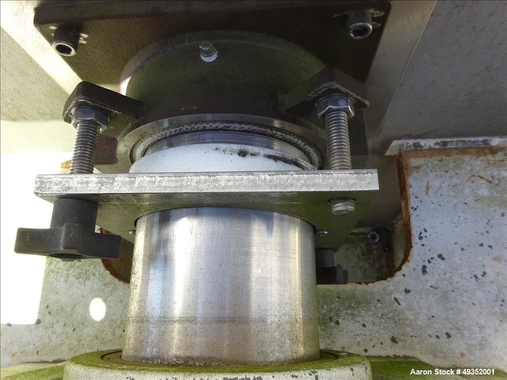 Used Marion Continuous Paddle Mixer, Model CPS-42144, 94.5 Cubic Feet Capacity