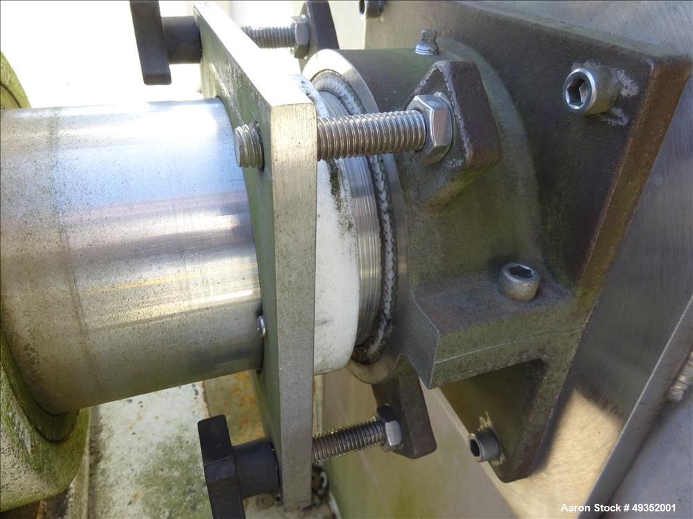 Used Marion Continuous Paddle Mixer, Model CPS-42144, 94.5 Cubic Feet Capacity