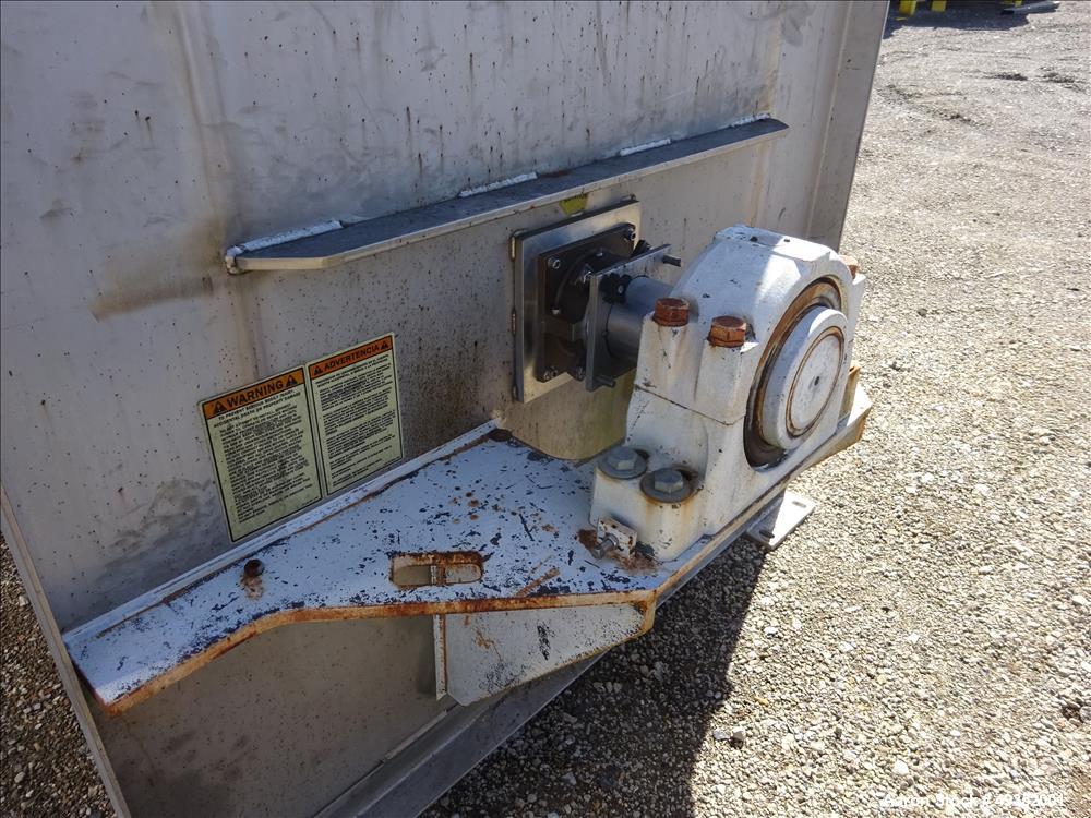 Used Marion Continuous Paddle Mixer, Model CPS-42144, 94.5 Cubic Feet Capacity