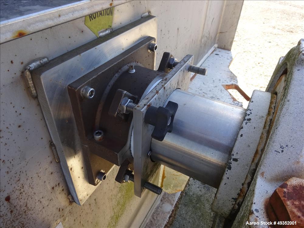 Used Marion Continuous Paddle Mixer, Model CPS-42144, 94.5 Cubic Feet Capacity