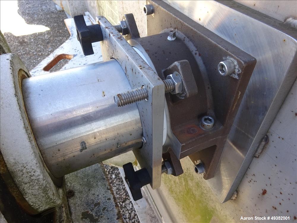 Used Marion Continuous Paddle Mixer, Model CPS-42144, 94.5 Cubic Feet Capacity