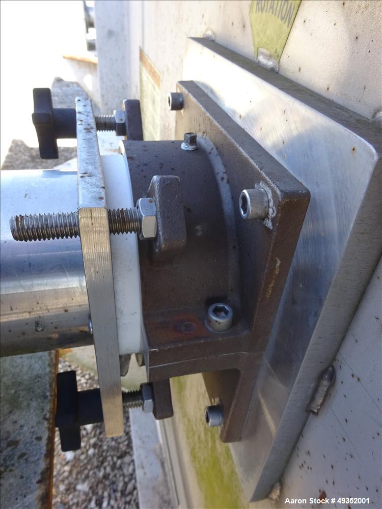 Used Marion Continuous Paddle Mixer, Model CPS-42144, 94.5 Cubic Feet Capacity