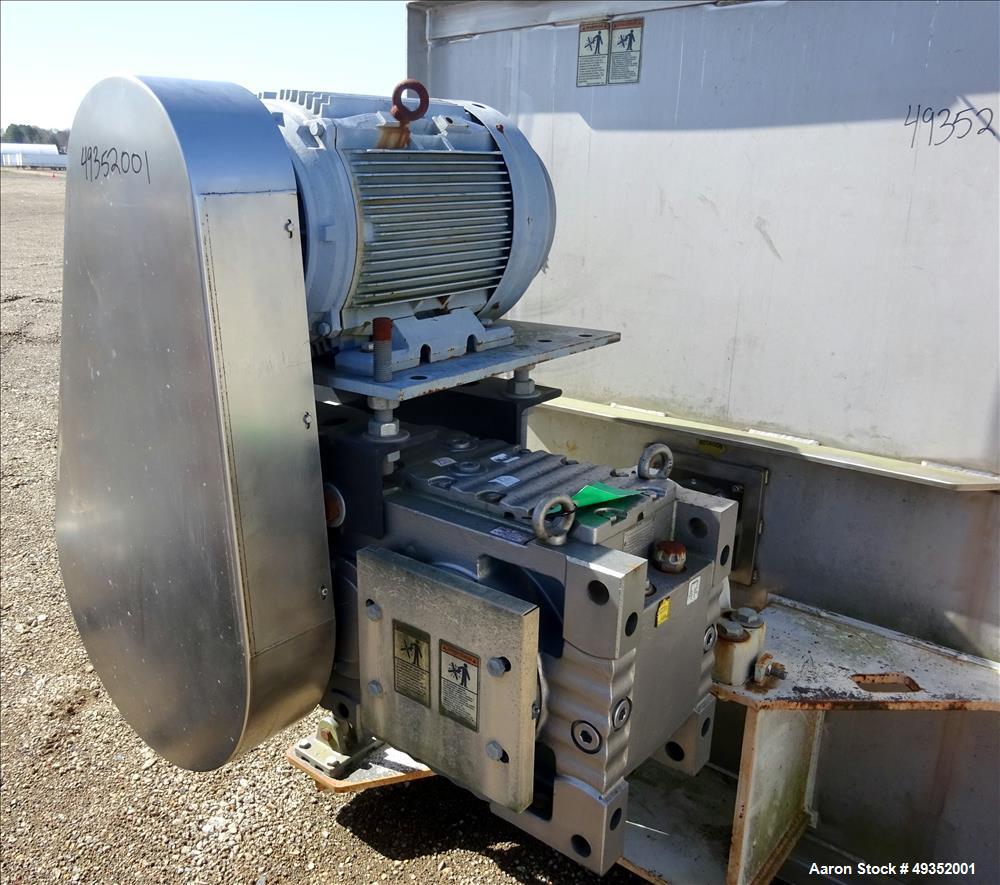 Used Marion Continuous Paddle Mixer, Model CPS-42144, 94.5 Cubic Feet Capacity