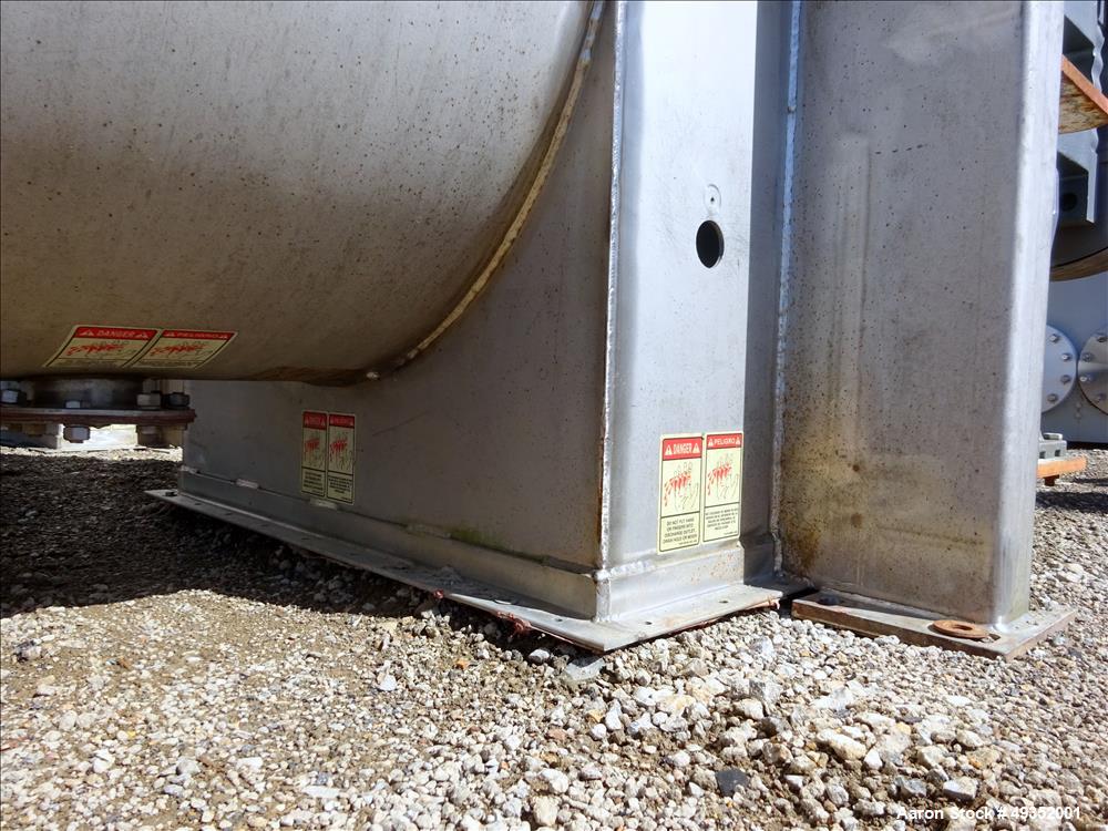 Used Marion Continuous Paddle Mixer, Model CPS-42144, 94.5 Cubic Feet Capacity