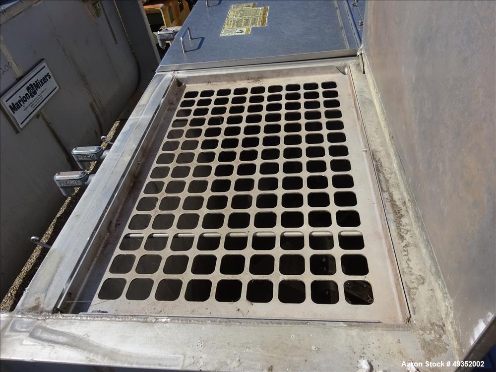 Used Marion Continuous Paddle Mixer, Model CPS-42144, 94.5 Cubic Feet Capacity