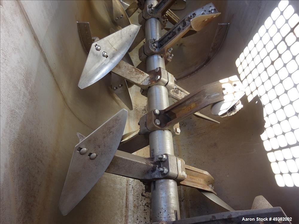 Used Marion Continuous Paddle Mixer, Model CPS-42144, 94.5 Cubic Feet Capacity