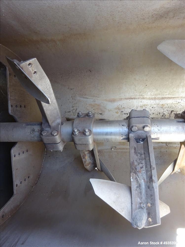 Used Marion Continuous Paddle Mixer, Model CPS-42144, 94.5 Cubic Feet Capacity