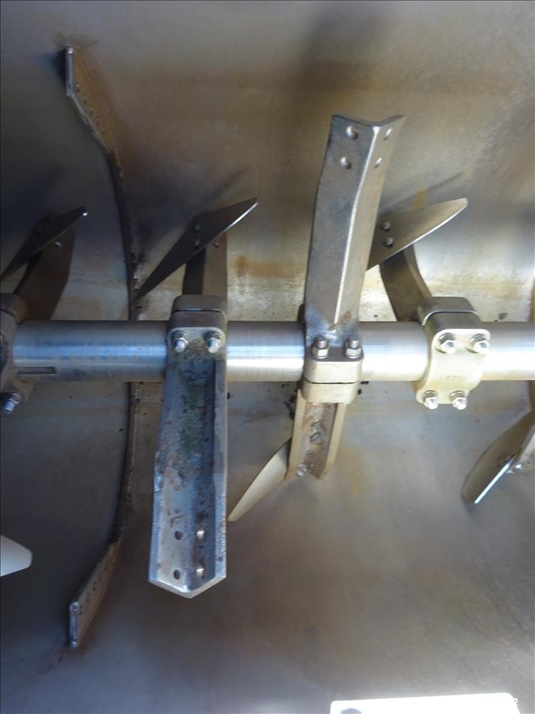 Used Marion Continuous Paddle Mixer, Model CPS-42144, 94.5 Cubic Feet Capacity