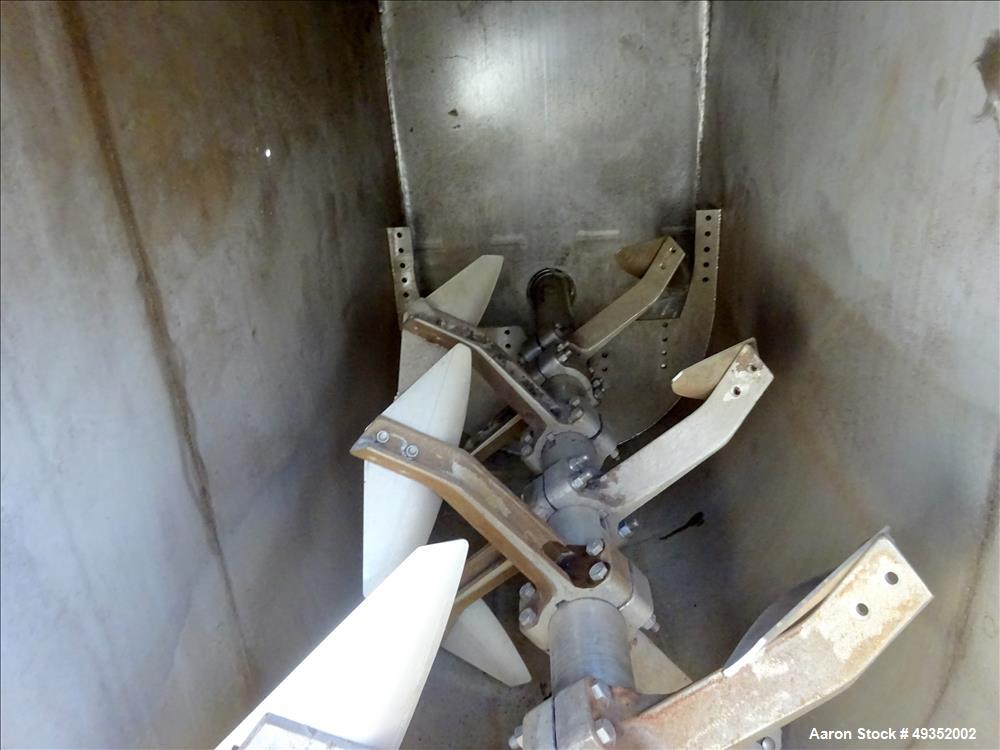 Used Marion Continuous Paddle Mixer, Model CPS-42144, 94.5 Cubic Feet Capacity