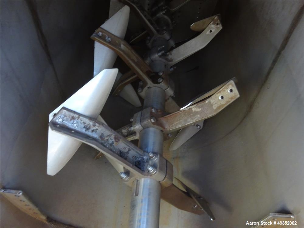 Used Marion Continuous Paddle Mixer, Model CPS-42144, 94.5 Cubic Feet Capacity