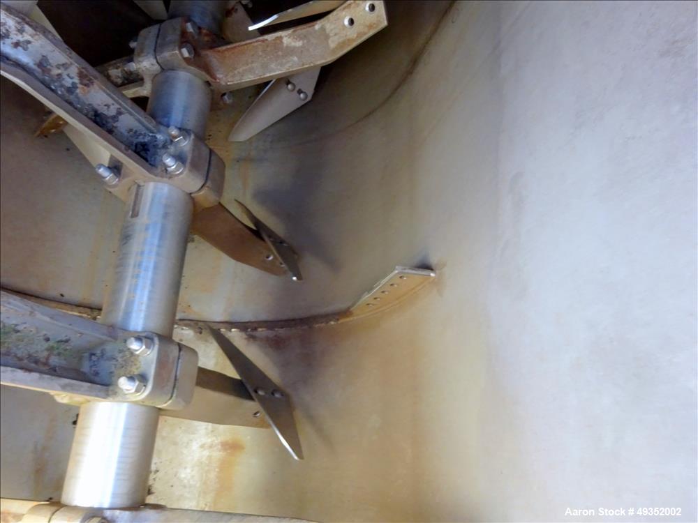 Used Marion Continuous Paddle Mixer, Model CPS-42144, 94.5 Cubic Feet Capacity
