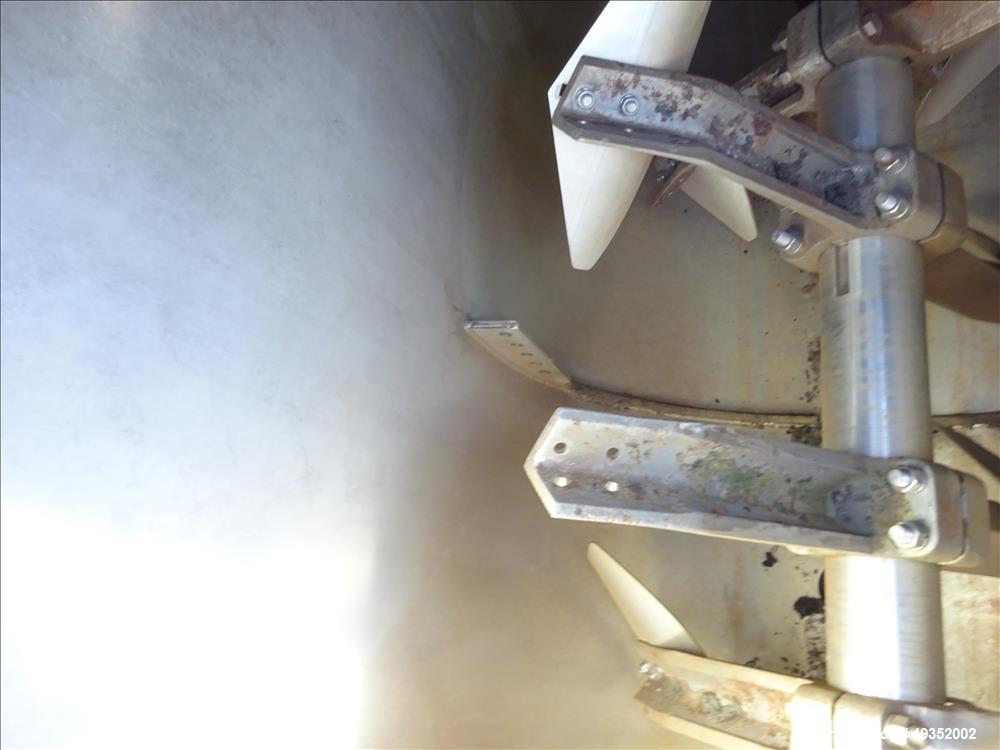 Used Marion Continuous Paddle Mixer, Model CPS-42144, 94.5 Cubic Feet Capacity