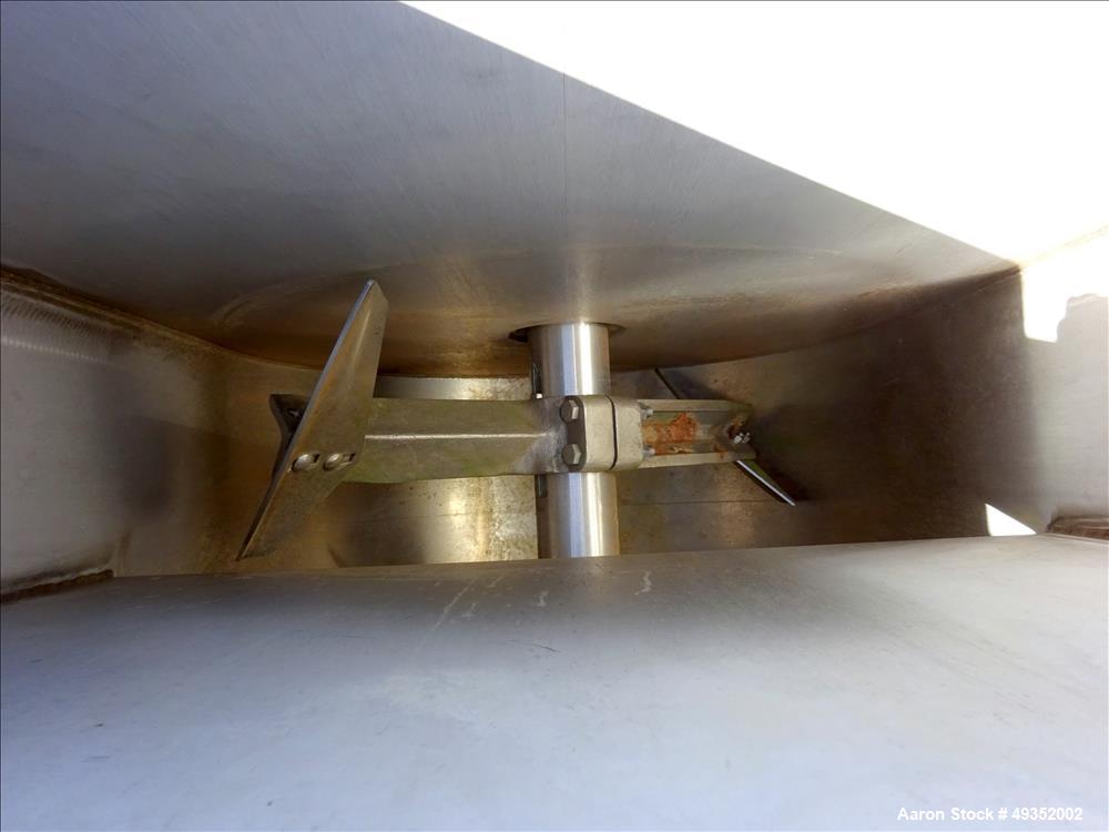 Used Marion Continuous Paddle Mixer, Model CPS-42144, 94.5 Cubic Feet Capacity