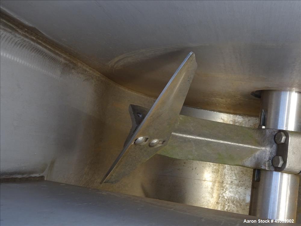 Used Marion Continuous Paddle Mixer, Model CPS-42144, 94.5 Cubic Feet Capacity