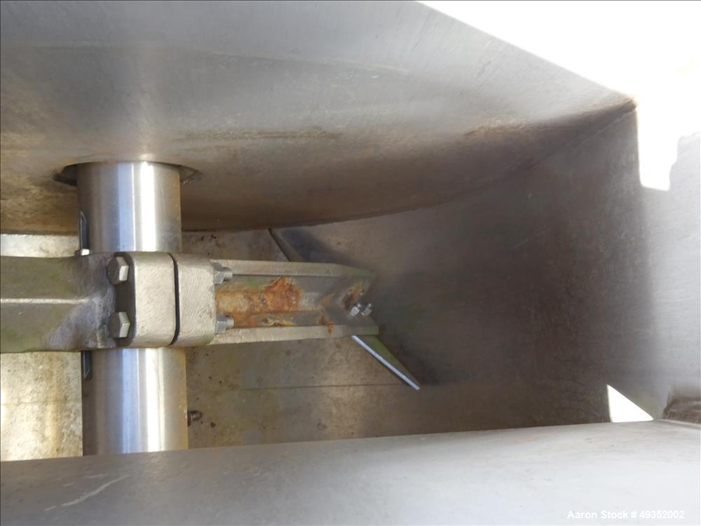 Used Marion Continuous Paddle Mixer, Model CPS-42144, 94.5 Cubic Feet Capacity