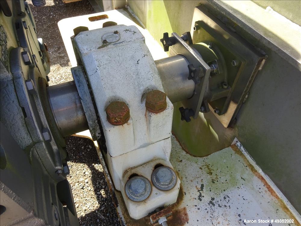 Used Marion Continuous Paddle Mixer, Model CPS-42144, 94.5 Cubic Feet Capacity