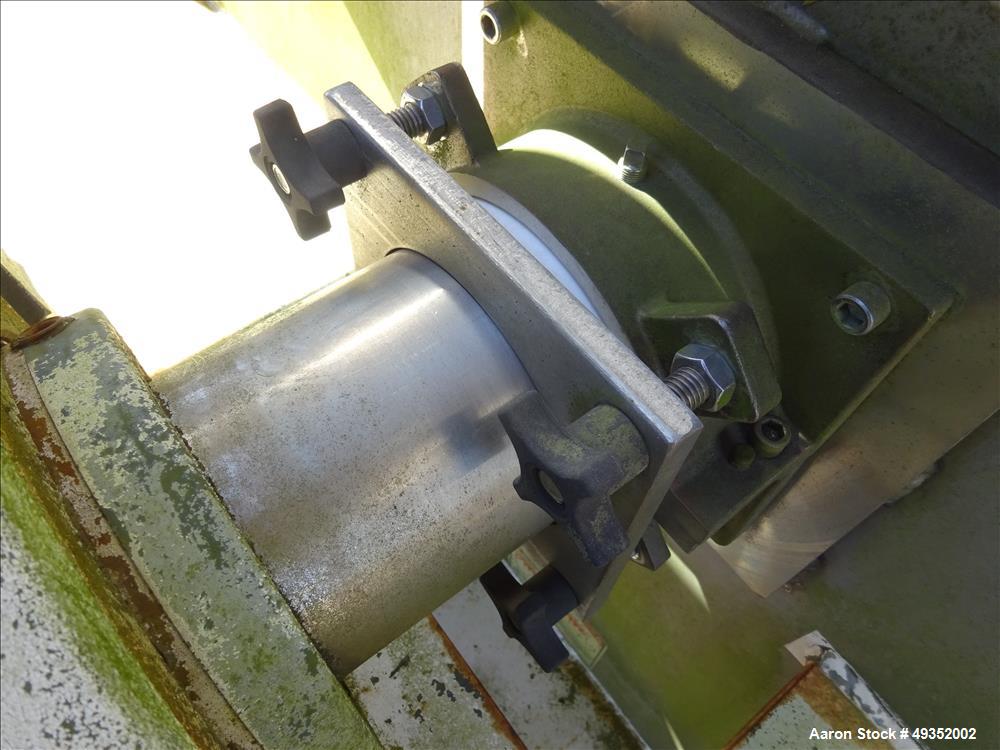 Used Marion Continuous Paddle Mixer, Model CPS-42144, 94.5 Cubic Feet Capacity