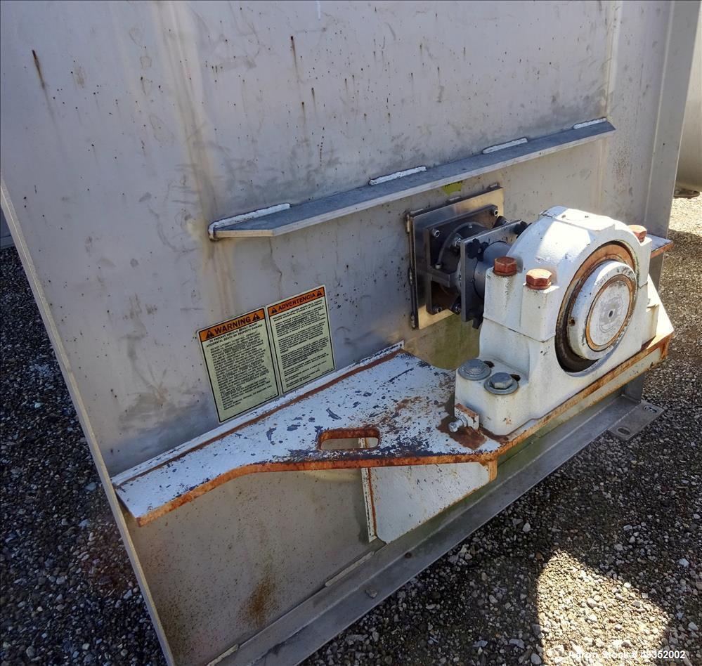 Used Marion Continuous Paddle Mixer, Model CPS-42144, 94.5 Cubic Feet Capacity