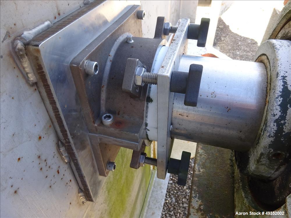 Used Marion Continuous Paddle Mixer, Model CPS-42144, 94.5 Cubic Feet Capacity
