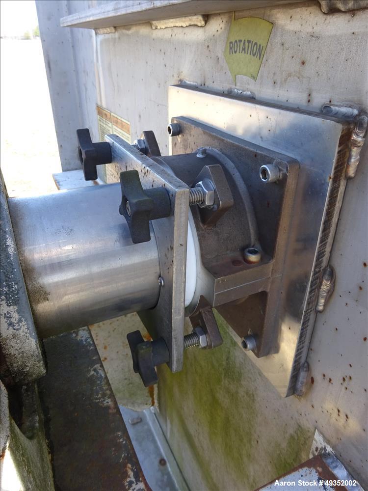 Used Marion Continuous Paddle Mixer, Model CPS-42144, 94.5 Cubic Feet Capacity