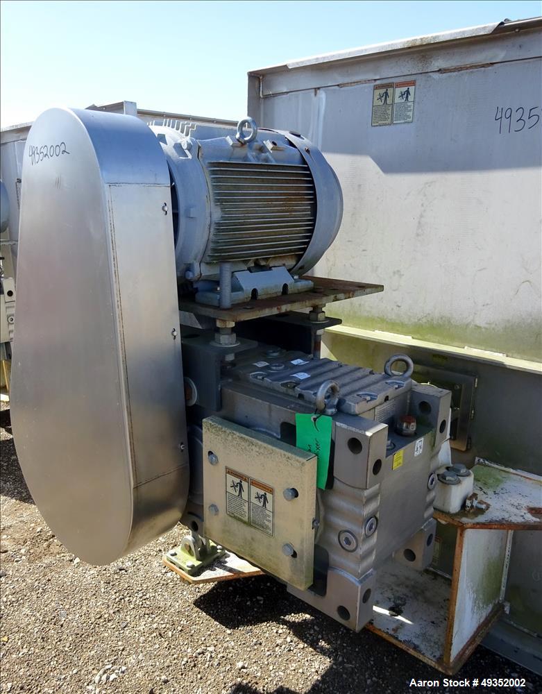 Used Marion Continuous Paddle Mixer, Model CPS-42144, 94.5 Cubic Feet Capacity