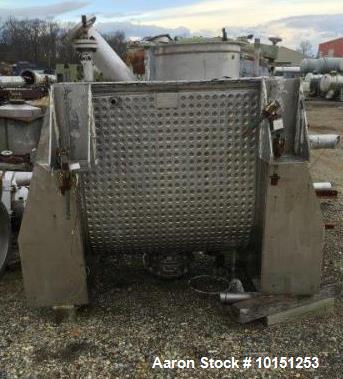 Used- Marion Paddle Mixer, Model FP-3648